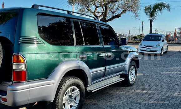 Comprar Usado Toyota Land Cruiser Prado Verde Carro em Maputo em Maputo