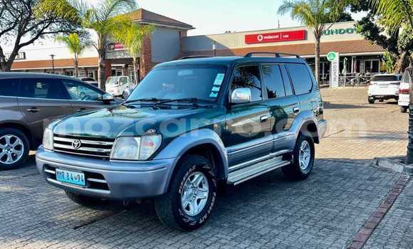 Comprar Usado Toyota Land Cruiser Prado Verde Carro em Maputo em Maputo Comprar Usado Toyota Land Cruiser Prado Verde Carro em Maputo em Maputo