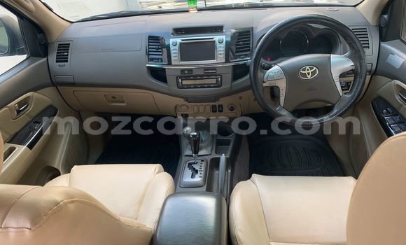 Buy Used Toyota Fortuner Silver Car in Maputo in Maputo Buy Used Toyota Fortuner Silver Car in Maputo in Maputo
