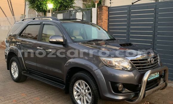 Buy Used Toyota Fortuner Silver Car in Maputo in Maputo Buy Used Toyota Fortuner Silver Car in Maputo in Maputo