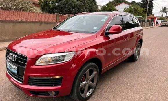 Buy Used Audi Q7 Red Car in Maputo in Maputo Buy Used Audi Q7 Red Car in Maputo in Maputo
