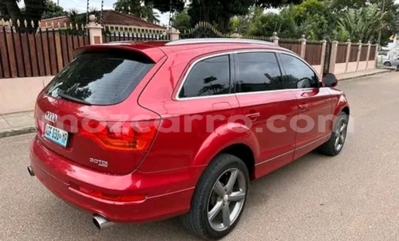 Buy Used Audi Q7 Red Car in Maputo in Maputo Buy Used Audi Q7 Red Car in Maputo in Maputo