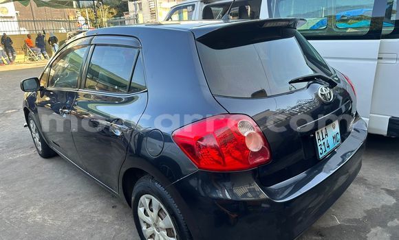 Comprar Usado Toyota Auris Preto Carro em Maputo em Maputo Comprar Usado Toyota Auris Preto Carro em Maputo em Maputo