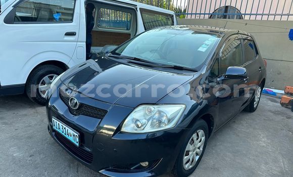Comprar Usado Toyota Auris Preto Carro em Maputo em Maputo Comprar Usado Toyota Auris Preto Carro em Maputo em Maputo
