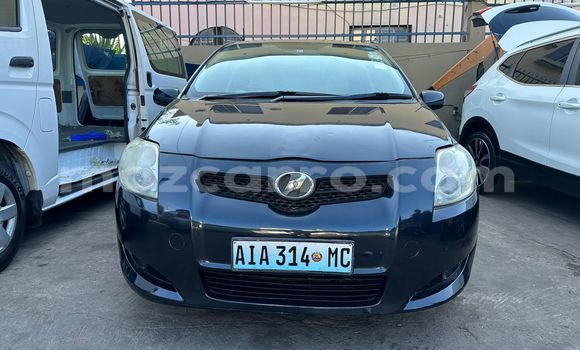 Comprar Usado Toyota Auris Preto Carro em Maputo em Maputo Comprar Usado Toyota Auris Preto Carro em Maputo em Maputo