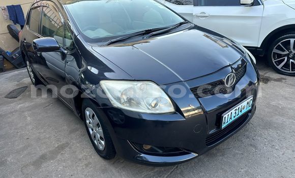 Buy Used Toyota Auris Black Car in Maputo in Maputo Buy Used Toyota Auris Black Car in Maputo in Maputo