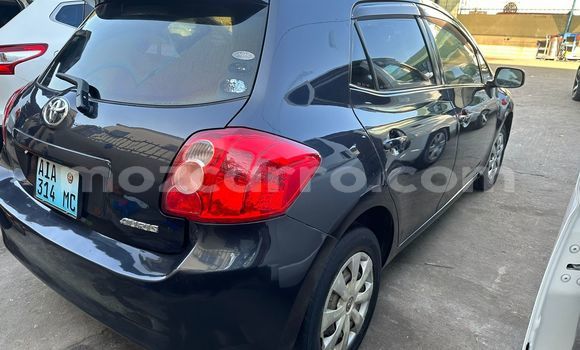Buy Used Toyota Auris Black Car in Maputo in Maputo Buy Used Toyota Auris Black Car in Maputo in Maputo