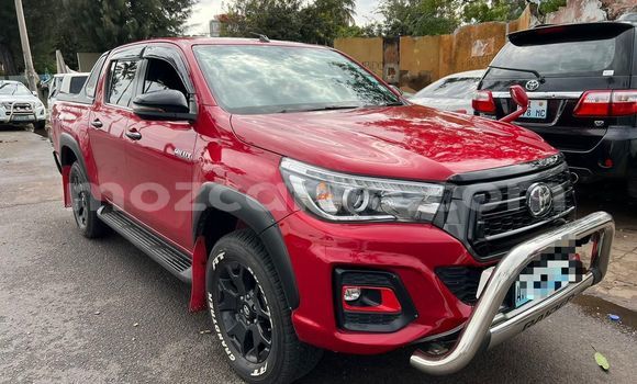 Tenga Tsaru Toyota Hilux Tsvuku Mota in Maputo in Maputo Tenga Tsaru Toyota Hilux Tsvuku Mota in Maputo in Maputo