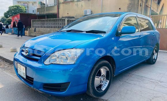 Buy Used Toyota Runx Blue Car in Maputo in Maputo Buy Used Toyota Runx Blue Car in Maputo in Maputo