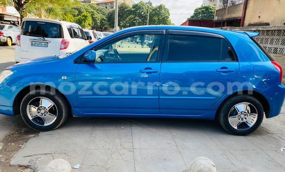 Buy Used Toyota Runx Blue Car in Maputo in Maputo Buy Used Toyota Runx Blue Car in Maputo in Maputo
