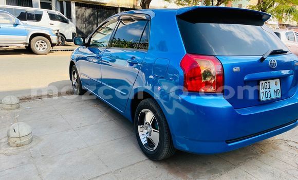 Buy Used Toyota Runx Blue Car in Maputo in Maputo Buy Used Toyota Runx Blue Car in Maputo in Maputo