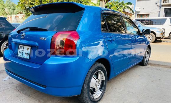 Buy Used Toyota Runx Blue Car in Maputo in Maputo Buy Used Toyota Runx Blue Car in Maputo in Maputo