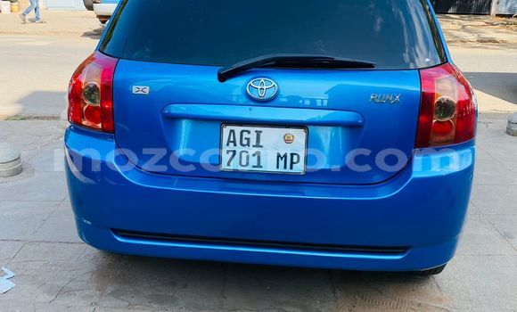 Buy Used Toyota Runx Blue Car in Maputo in Maputo Buy Used Toyota Runx Blue Car in Maputo in Maputo