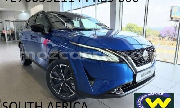 Buy Used Nissan Qashqai Blue Car in Maputo in Maputo