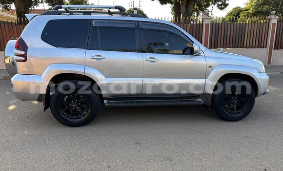 Buy Used Toyota Land Cruiser Prado Silver Car in Maputo in Maputo Buy Used Toyota Land Cruiser Prado Silver Car in Maputo in Maputo