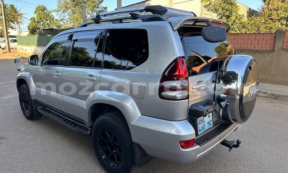 Buy Used Toyota Land Cruiser Prado Silver Car in Maputo in Maputo Buy Used Toyota Land Cruiser Prado Silver Car in Maputo in Maputo