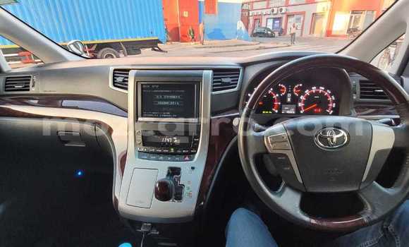 Comprar Usado Toyota Alphard Branco Carro em Maputo em Maputo Comprar Usado Toyota Alphard Branco Carro em Maputo em Maputo