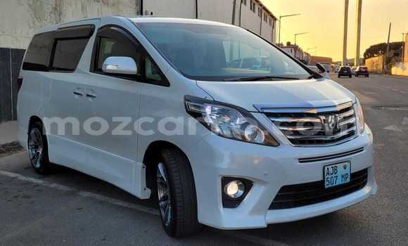Comprar Usado Toyota Alphard Branco Carro em Maputo em Maputo Comprar Usado Toyota Alphard Branco Carro em Maputo em Maputo
