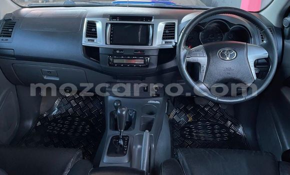 Comprar Usado Toyota Hilux Azul Carro em Maputo em Maputo Comprar Usado Toyota Hilux Azul Carro em Maputo em Maputo