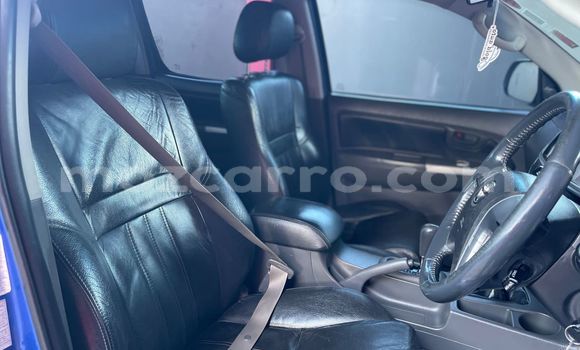 Comprar Usado Toyota Hilux Azul Carro em Maputo em Maputo Comprar Usado Toyota Hilux Azul Carro em Maputo em Maputo