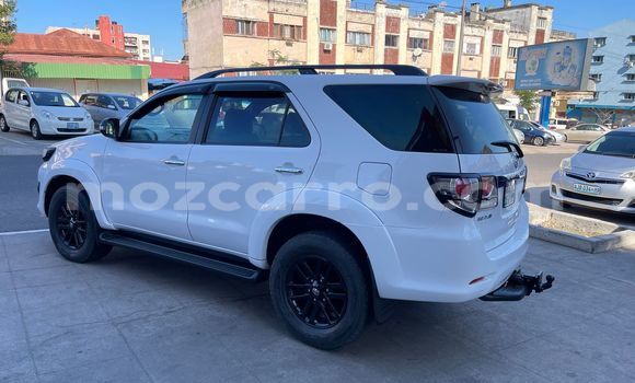 Buy Used Toyota Fortuner White Car in Maputo in Maputo Buy Used Toyota Fortuner White Car in Maputo in Maputo