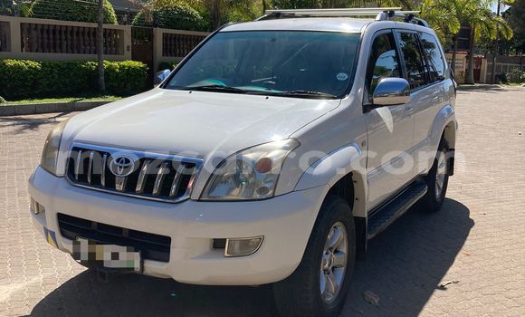 Comprar Usado Toyota Land Cruiser Prado Prata Carro em Maputo em Maputo