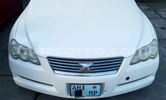 Comprar Usado Toyota Mark X Branco Carro em Maputo em Maputo