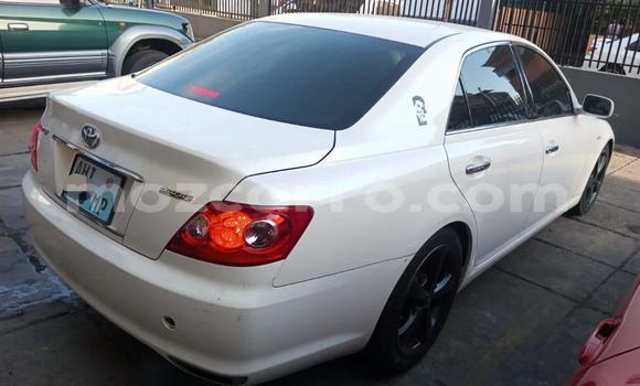 Nunua Ilio tumika Toyota Mark X Nyeupe Gari ndani ya Maputo nchini Maputo Nunua Ilio tumika Toyota Mark X Nyeupe Gari ndani ya Maputo nchini Maputo