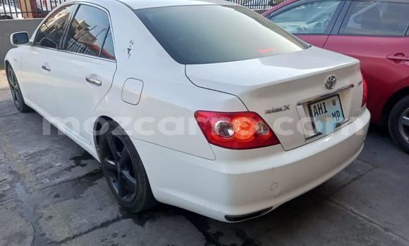 Nunua Ilio tumika Toyota Mark X Nyeupe Gari ndani ya Maputo nchini Maputo Nunua Ilio tumika Toyota Mark X Nyeupe Gari ndani ya Maputo nchini Maputo