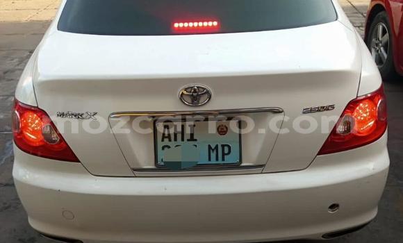 Nunua Ilio tumika Toyota Mark X Nyeupe Gari ndani ya Maputo nchini Maputo Nunua Ilio tumika Toyota Mark X Nyeupe Gari ndani ya Maputo nchini Maputo