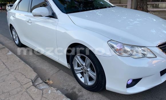 Buy Used Toyota Mark X White Car in Maputo in Maputo Buy Used Toyota Mark X White Car in Maputo in Maputo
