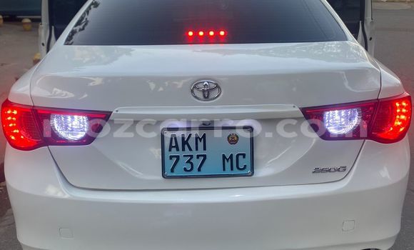 Buy Used Toyota Mark X White Car in Maputo in Maputo Buy Used Toyota Mark X White Car in Maputo in Maputo