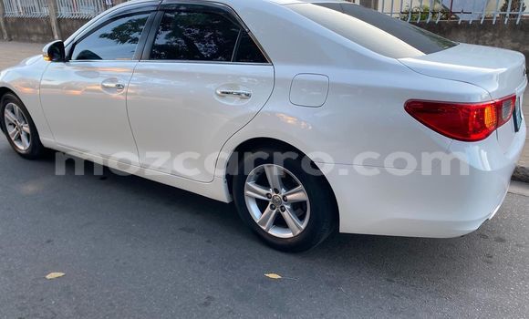 Buy Used Toyota Mark X White Car in Maputo in Maputo Buy Used Toyota Mark X White Car in Maputo in Maputo