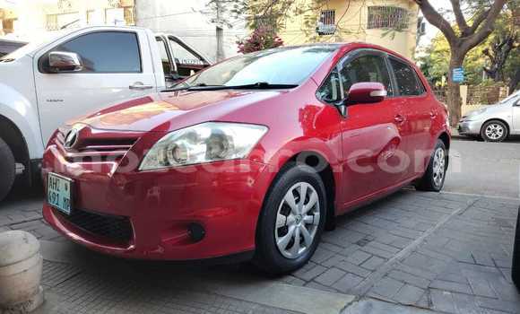 Buy Used Toyota Auris Red Car in Maputo in Maputo Buy Used Toyota Auris Red Car in Maputo in Maputo
