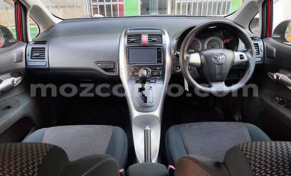 Buy Used Toyota Auris Red Car in Maputo in Maputo Buy Used Toyota Auris Red Car in Maputo in Maputo
