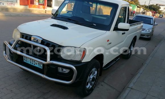 Comprar Usado Mahindra Scorpio Branco Carro em Maputo em Maputo