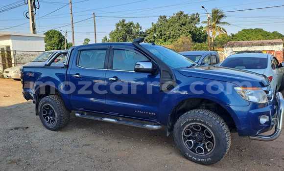 Comprar Usado Ford Ranger Azul Carro em Maputo em Maputo