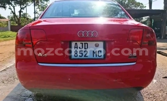 Nunua Ilio tumika Audi A4 Nyekundu Gari ndani ya Maputo nchini Maputo Nunua Ilio tumika Audi A4 Nyekundu Gari ndani ya Maputo nchini Maputo