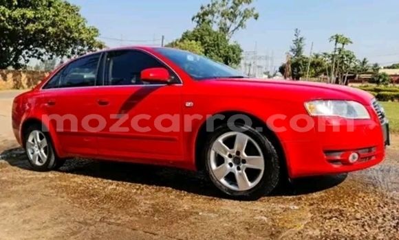 Nunua Ilio tumika Audi A4 Nyekundu Gari ndani ya Maputo nchini Maputo Nunua Ilio tumika Audi A4 Nyekundu Gari ndani ya Maputo nchini Maputo