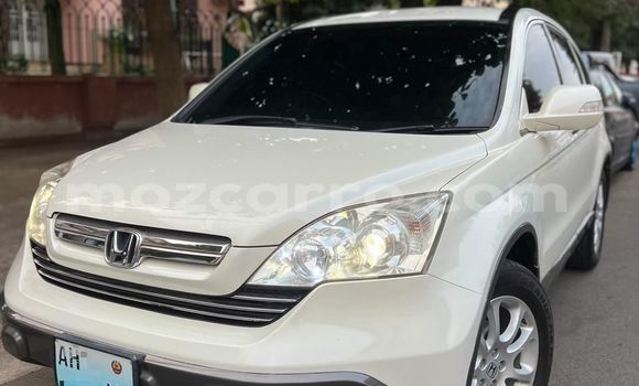 Comprar Usado Honda CR-V Branco Carro em Maputo em Maputo Comprar Usado Honda CR-V Branco Carro em Maputo em Maputo