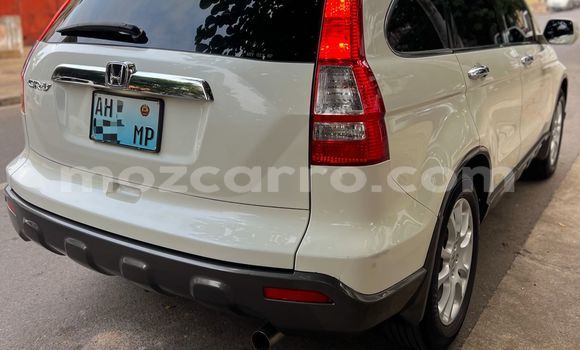 Comprar Usado Honda CR-V Branco Carro em Maputo em Maputo Comprar Usado Honda CR-V Branco Carro em Maputo em Maputo
