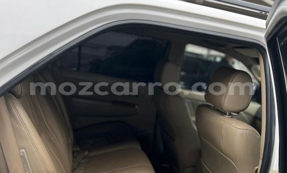 Buy Used Toyota Fortuner White Car in Maputo in Maputo Buy Used Toyota Fortuner White Car in Maputo in Maputo