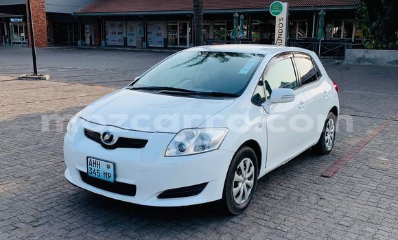 Comprar Usado Toyota Auris Branco Carro em Maputo em Maputo Comprar Usado Toyota Auris Branco Carro em Maputo em Maputo