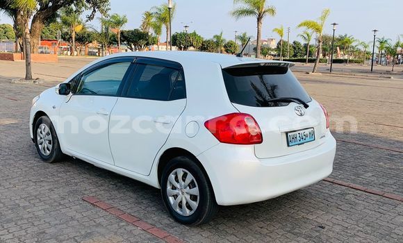 Comprar Usado Toyota Auris Branco Carro em Maputo em Maputo Comprar Usado Toyota Auris Branco Carro em Maputo em Maputo