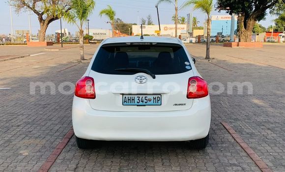 Comprar Usado Toyota Auris Branco Carro em Maputo em Maputo Comprar Usado Toyota Auris Branco Carro em Maputo em Maputo