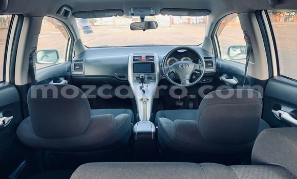 Comprar Usado Toyota Auris Branco Carro em Maputo em Maputo Comprar Usado Toyota Auris Branco Carro em Maputo em Maputo