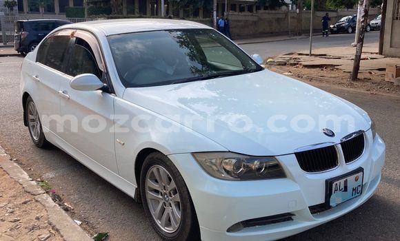 Comprar Usado BMW 3-Series Branco Carro em Maputo em Maputo Comprar Usado BMW 3-Series Branco Carro em Maputo em Maputo