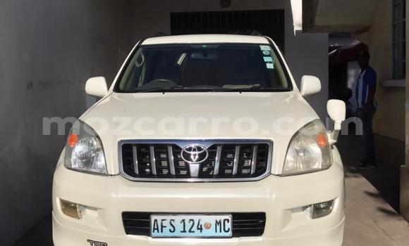 Comprar Usado Toyota Prado Branco Carro em Maputo em Maputo Comprar Usado Toyota Prado Branco Carro em Maputo em Maputo