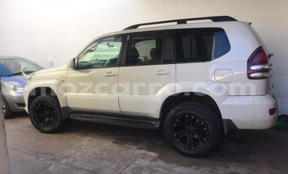 Nunua Ilio tumika Toyota Prado Nyeupe Gari ndani ya Maputo nchini Maputo Nunua Ilio tumika Toyota Prado Nyeupe Gari ndani ya Maputo nchini Maputo