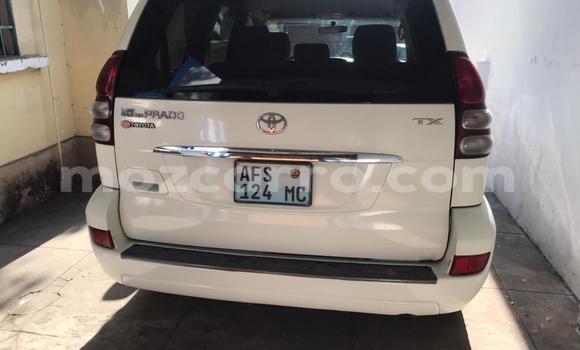 Nunua Ilio tumika Toyota Prado Nyeupe Gari ndani ya Maputo nchini Maputo Nunua Ilio tumika Toyota Prado Nyeupe Gari ndani ya Maputo nchini Maputo